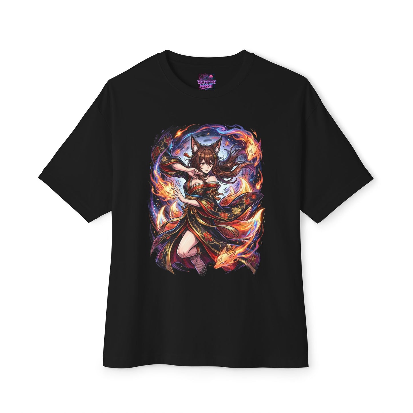 Fugue Honkai Star Rail: Break Effect Super Break Enabler Premium Oversized Unisex T-Shirt