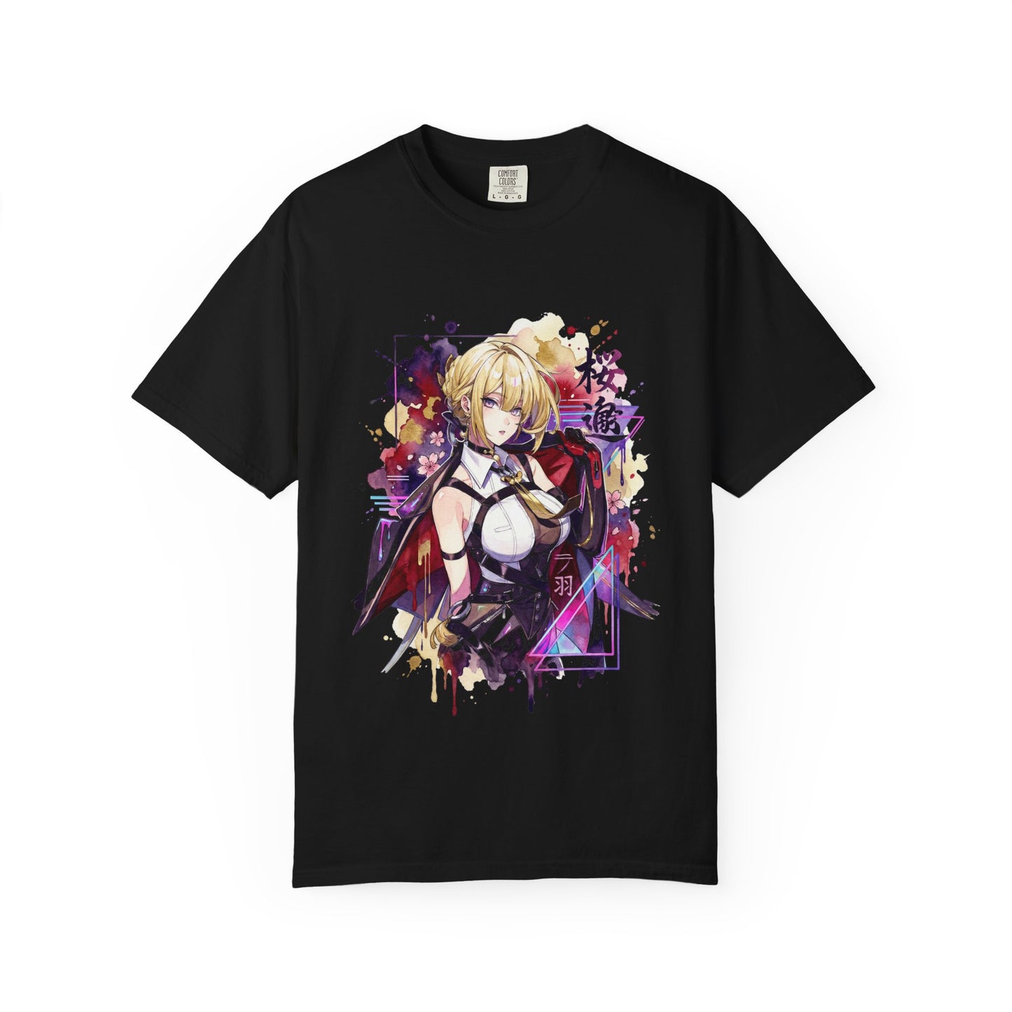 Evelyn Chevalier ZZZ Red Burning Tethers Portrait Premium T-Shirt