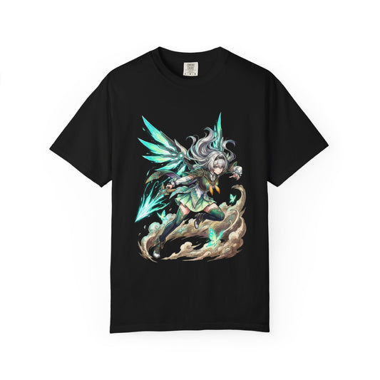 Honkai Star Rail Firefly SAM Mecha Fan Art Premium T-Shirt