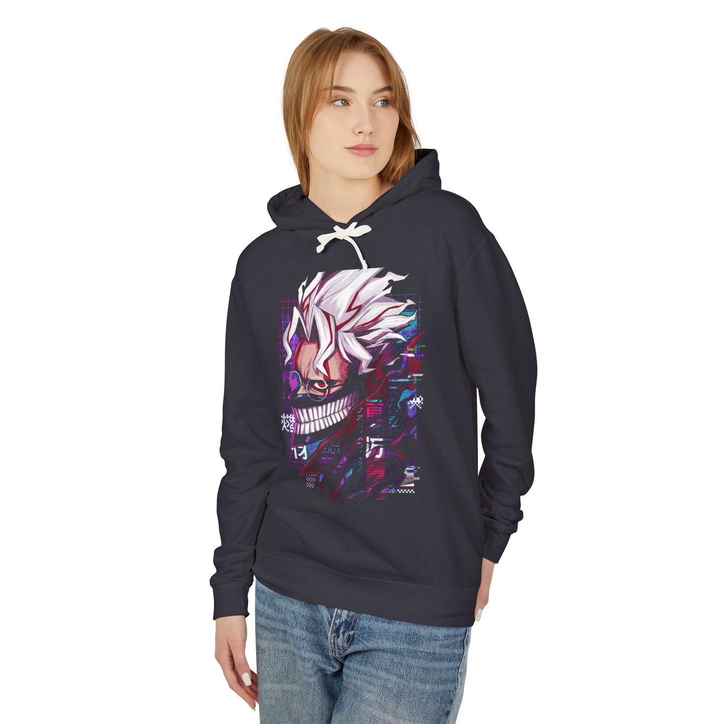 Dandadan Okarun Turbo Granny Transformation Iconic Design Unisex Premium Hoodie