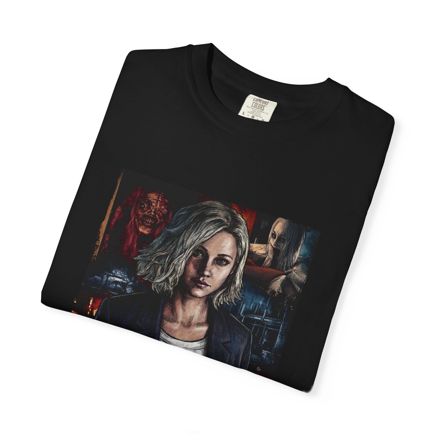 RE Requiem Grace Ashcroft Gameplay Very Bad Day Stealth Design Premium T-Shirt