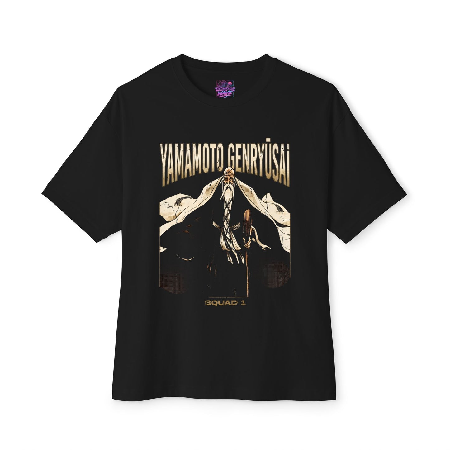 Yamamoto Genryusai Bleach Shinigami Vintage Streetwear Tee