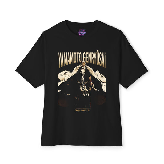Yamamoto Genryusai Bleach Shinigami Vintage Streetwear Tee