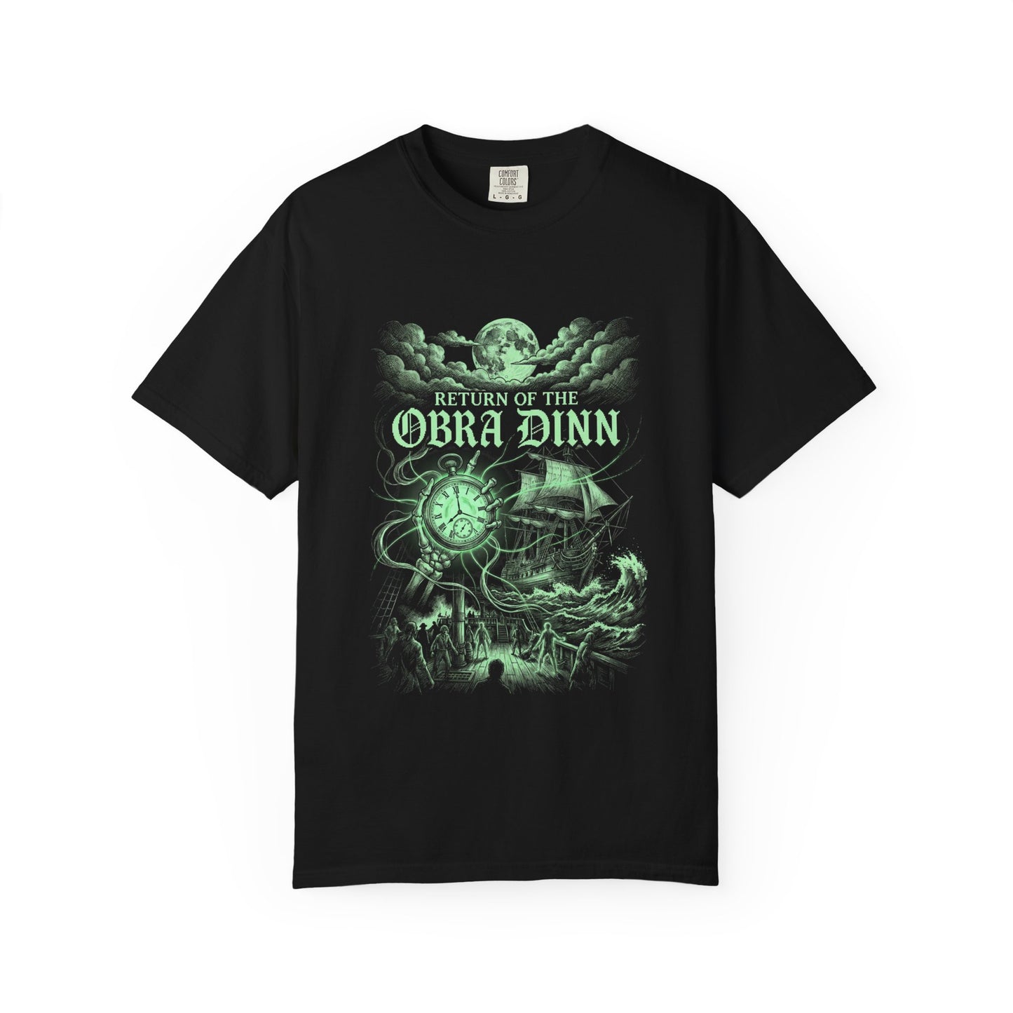 Lucas Pope Obra Dinn Minimal Colour Masterpiece Premium T-Shirt
