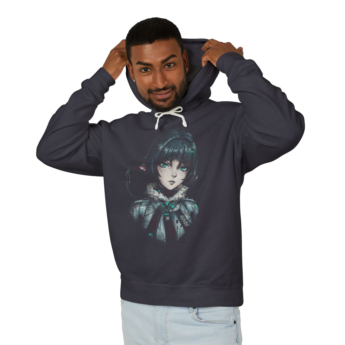 Jane Doe ZZZ Anime Illustration Unisex Premium Hoodie