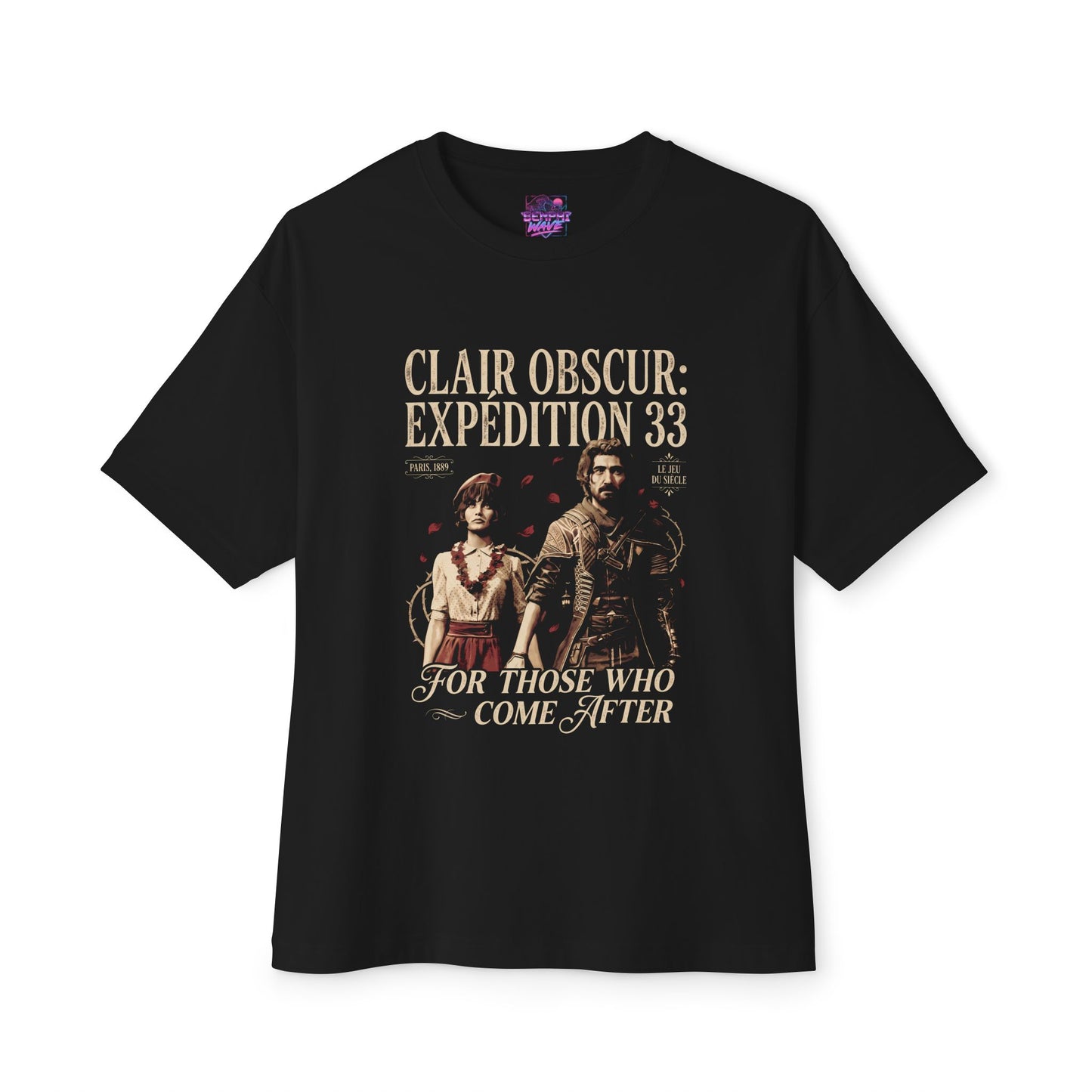 Clair Obscur Expedition 33: Streetwear Premium Oversized Unisex T-Shirt