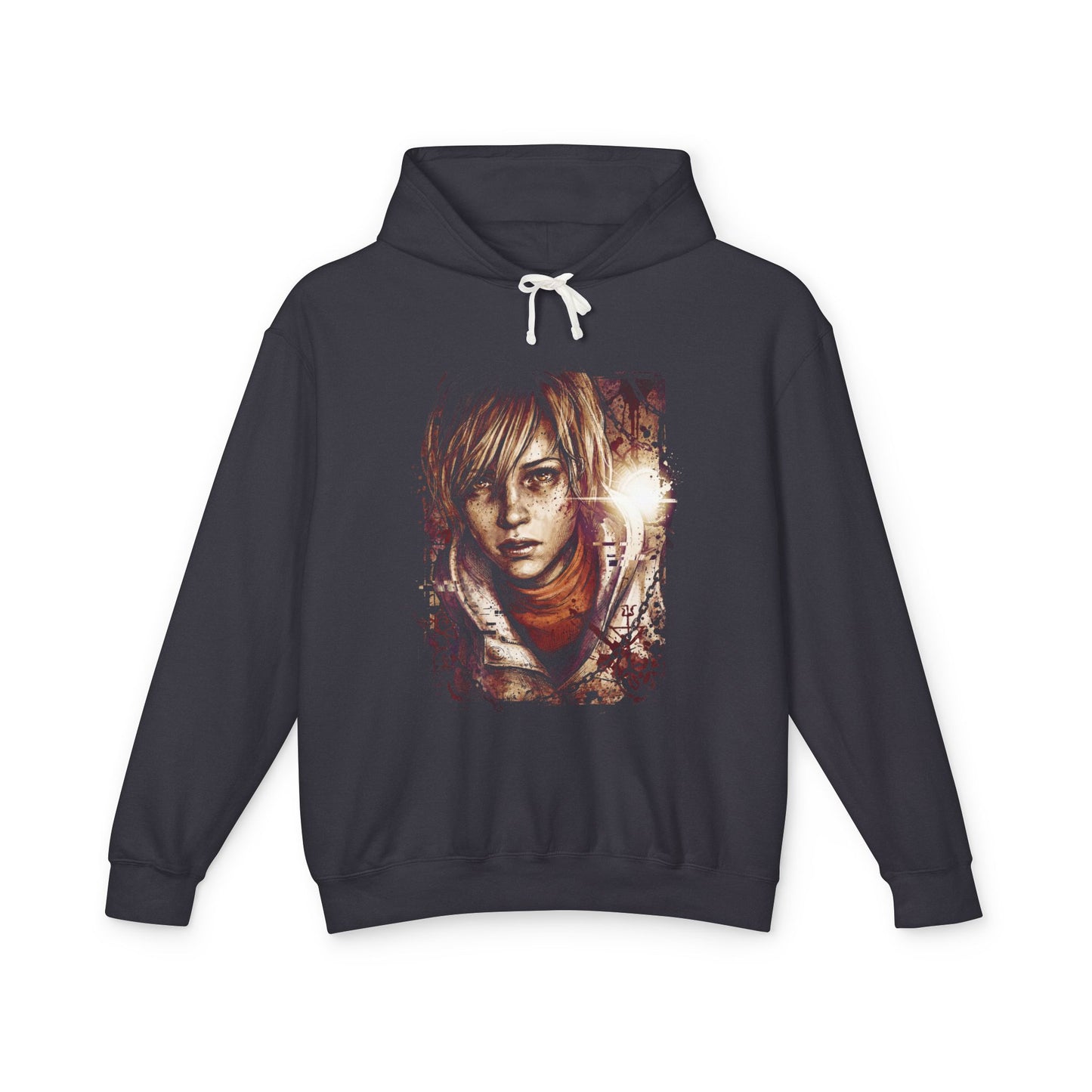 Silent Hill Heather Mason SH3 Otherworld Horror Aesthetic Unisex Premium Hoodie