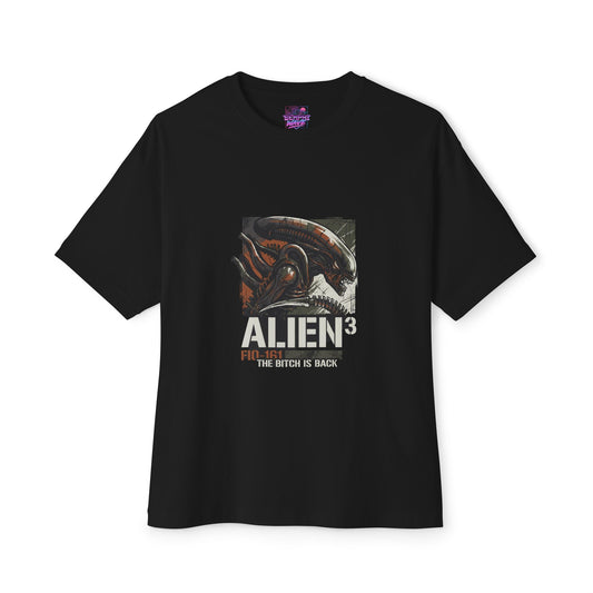 Xenomorph Alien: Elongated Skull Acid Blood Beast Premium Oversized Unisex T-Shirt