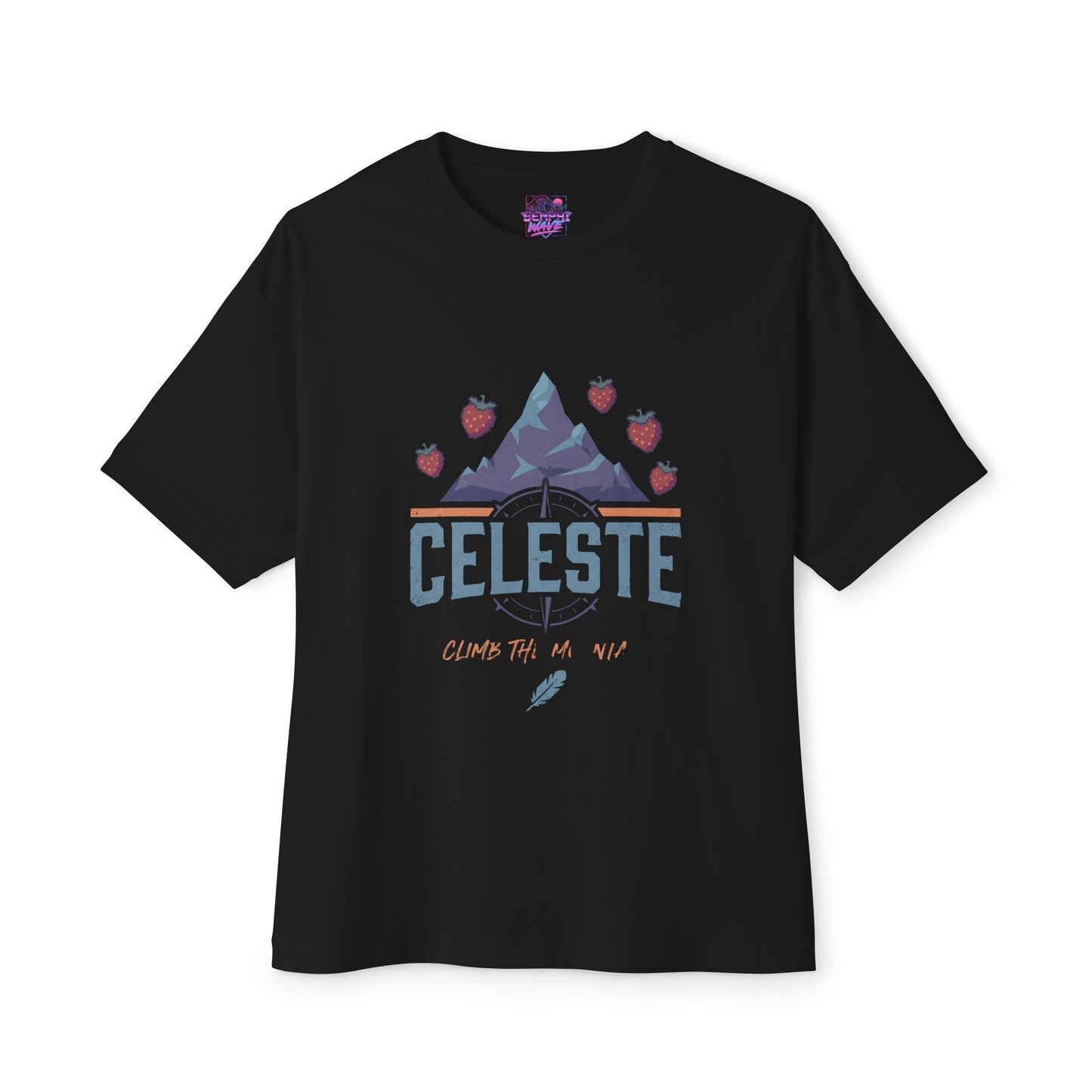 Celeste: Madeline & Badeline Mirror Self Duo Premium Oversized Unisex T-Shirt