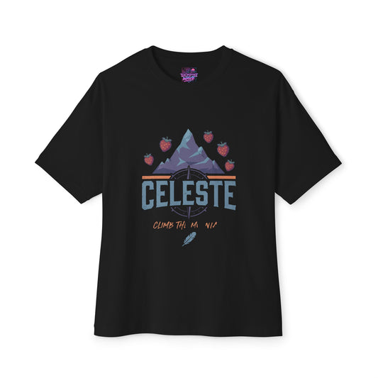 Celeste: Madeline & Badeline Mirror Self Duo Premium Oversized Unisex T-Shirt