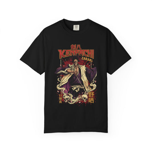 Kenpachi Zaraki Bleach Unshackled Power Portrait Premium T-Shirt