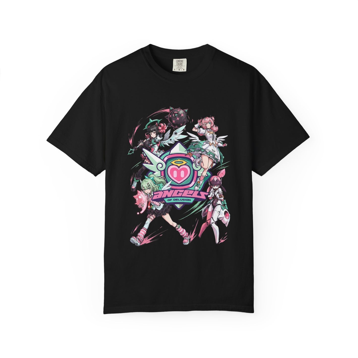 Zenless Zone Zero Angels of Delusion Aria Dual Form Art Premium T-Shirt