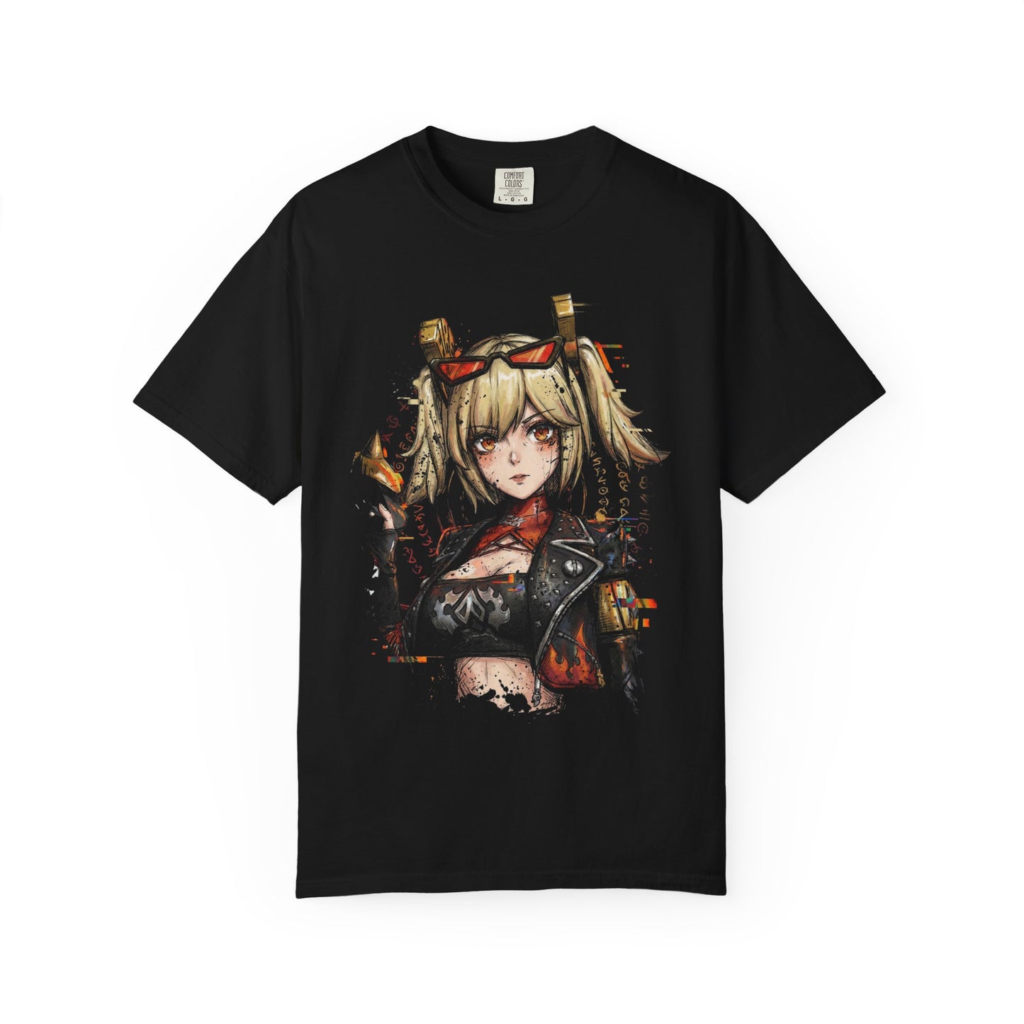Zenless Zone Zero Burnice White Afterburner Flame Burst Design Premium T-Shirt