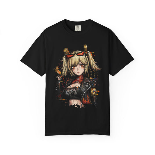 Zenless Zone Zero Burnice White Afterburner Flame Burst Design Premium T-Shirt