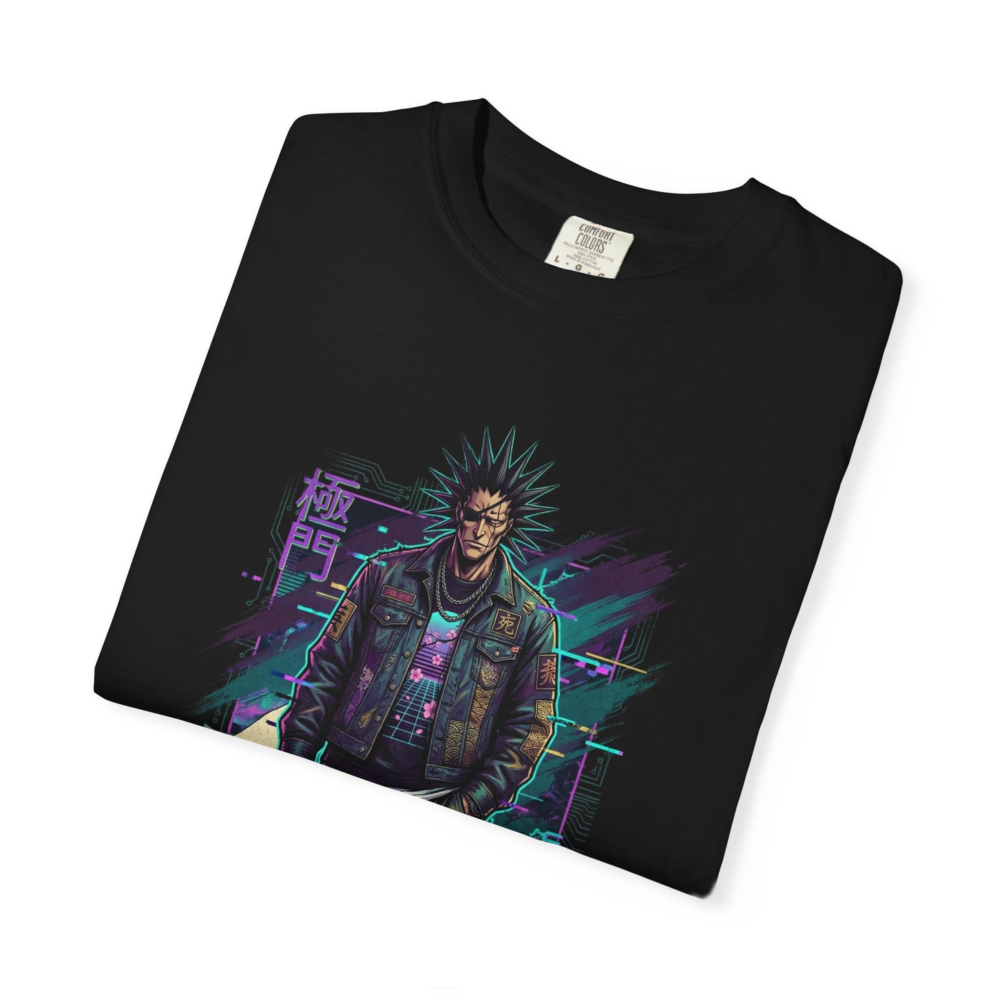 Zaraki Kenpachi Bleach Sword Only Fighter Design Premium T-Shirt
