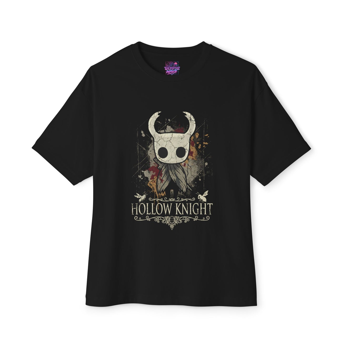 Hollow Knight Ghost: Shade & Void Tendrils Premium Oversized Unisex T-Shirt