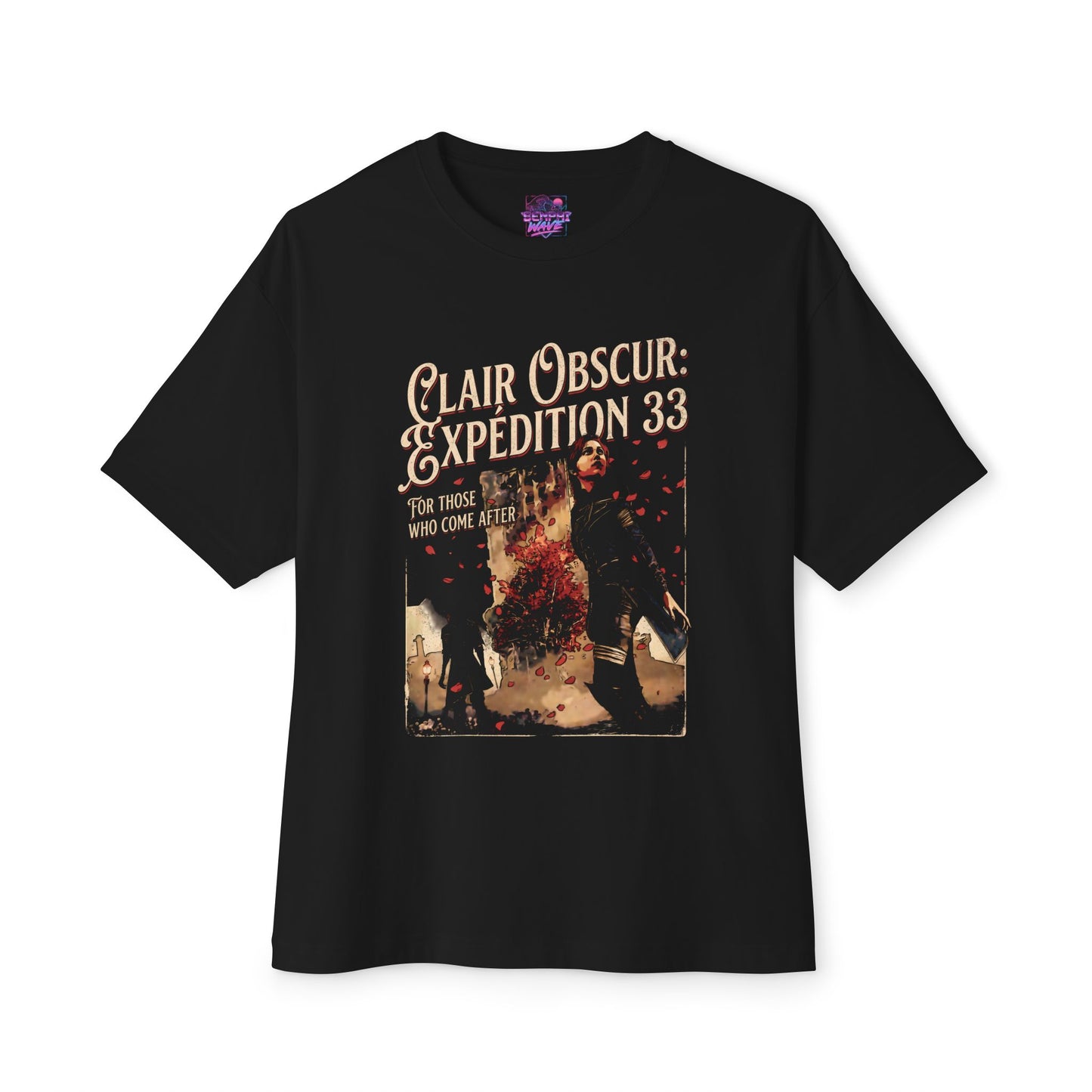 Expedition 33: Red Gommage Street Fashion Legend Premium Oversized Unisex T-Shirt