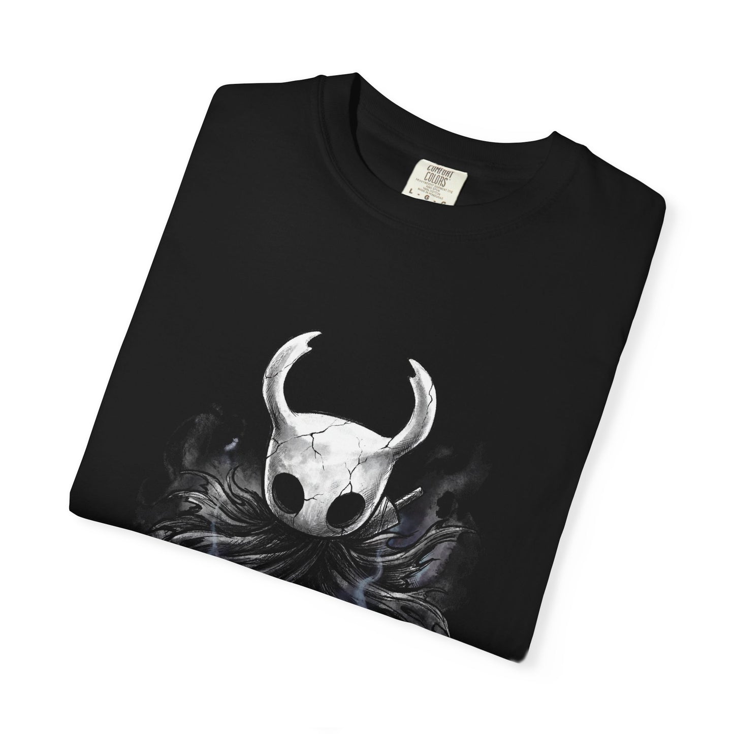 Hollow Knight Ghost Abyss Born Design Premium T-Shirt