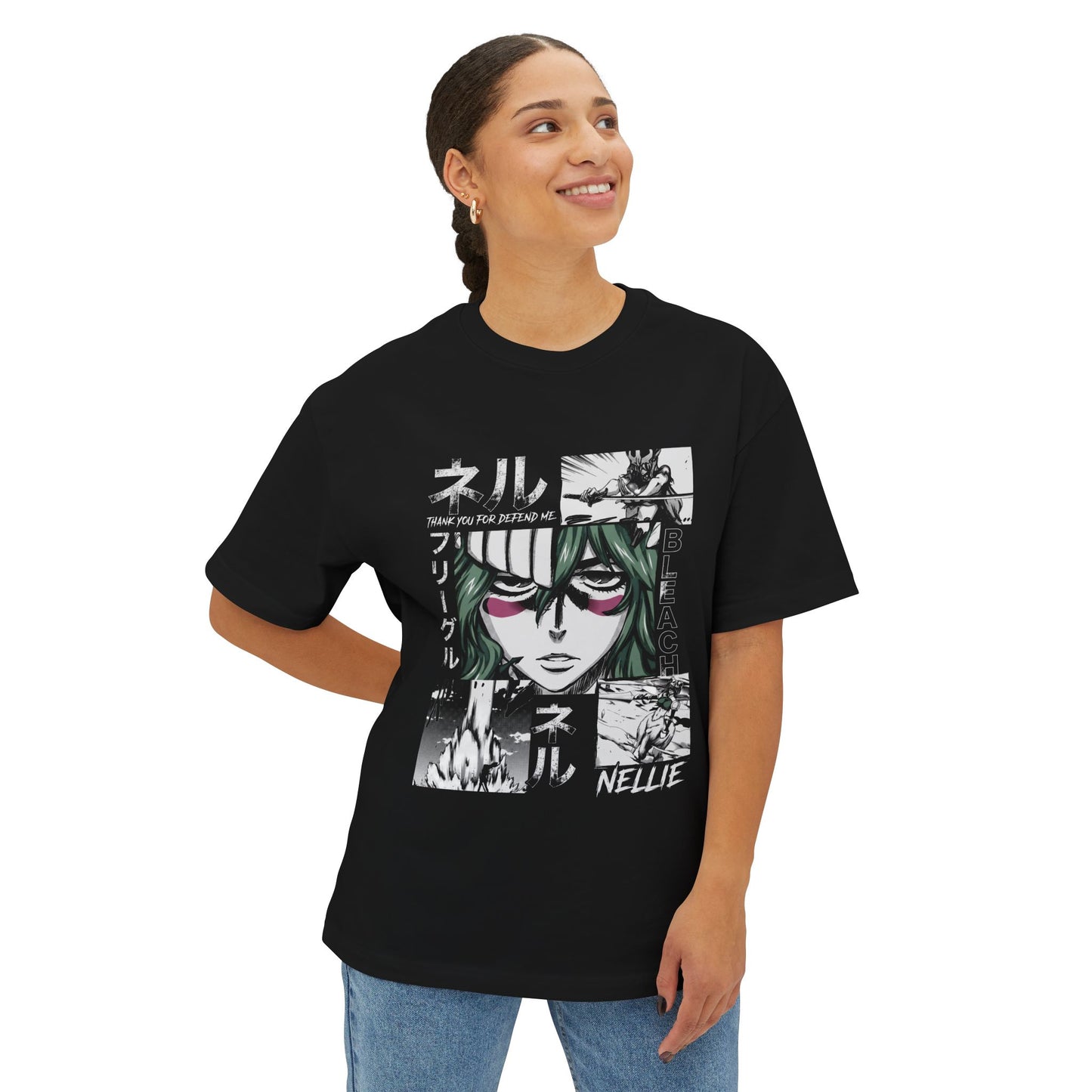 Nelliel Tu Odelschwanck: Espada 3 Bleach Icon Premium Oversized Unisex T-Shirt