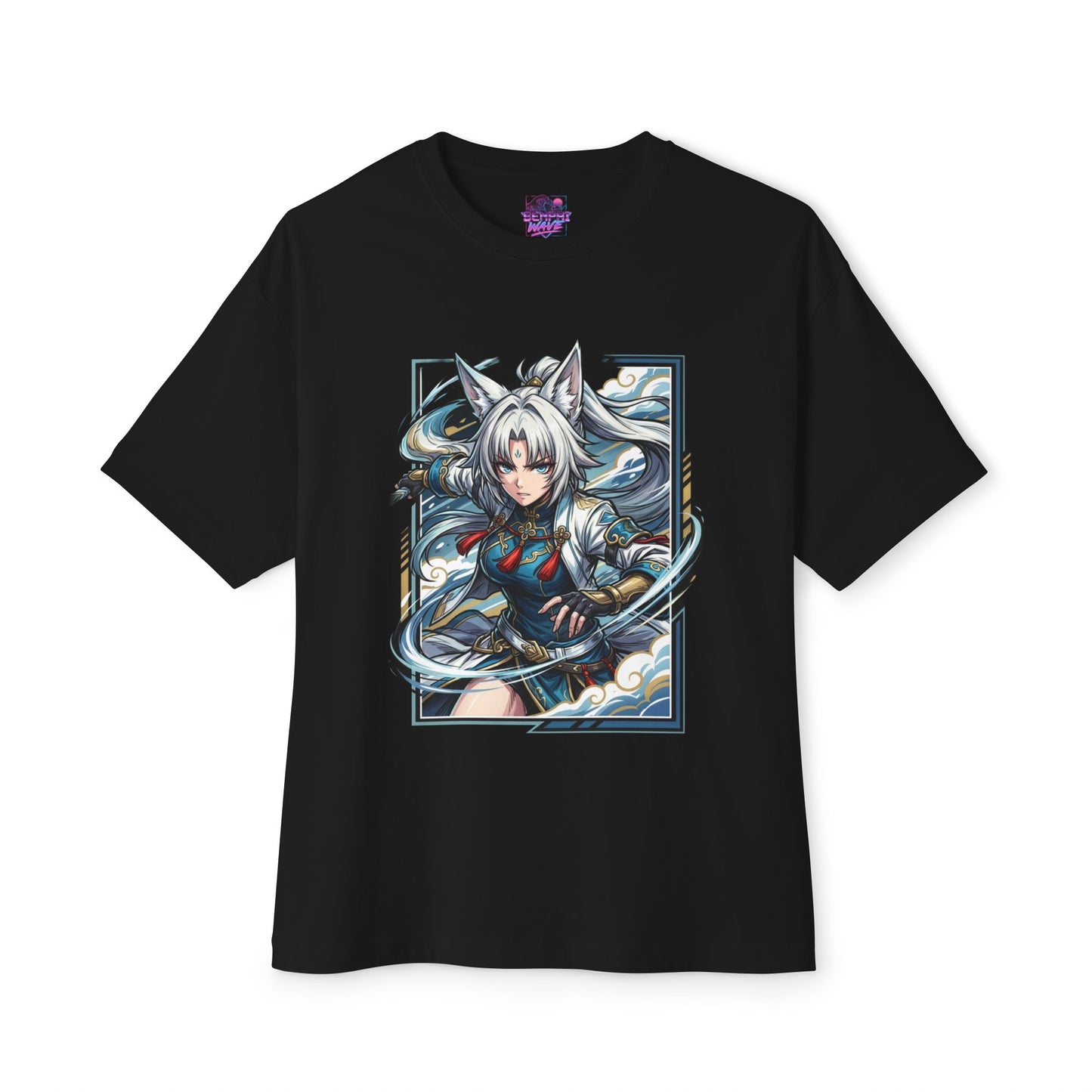 Feixiao Honkai Star Rail: Vanquishing General Wind Hunt Premium Oversized Unisex T-Shirt