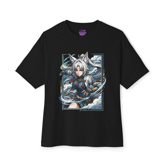 Feixiao Honkai Star Rail: Vanquishing General Wind Hunt Premium Oversized Unisex T-Shirt