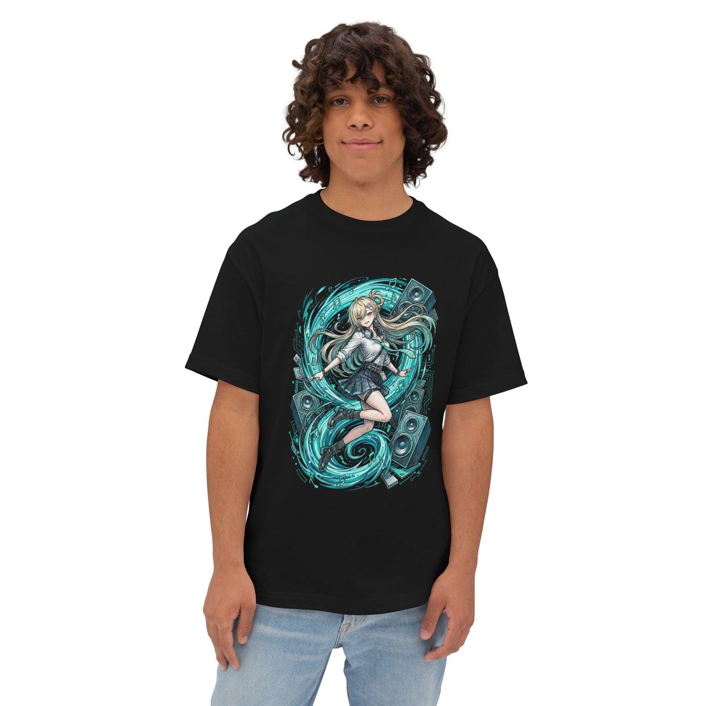 Lynae WuWa: Gentle Yet Unyielding Premium Oversized Unisex T-Shirt