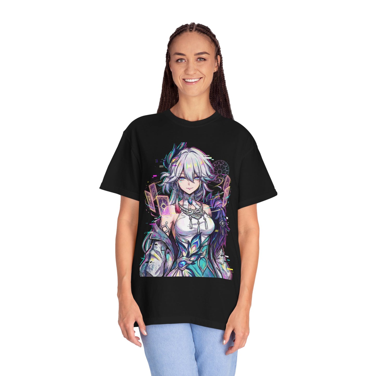 Yao Guang HSR Madam Yao Mysterious Bold Fortune Seer Design Premium T-Shirt