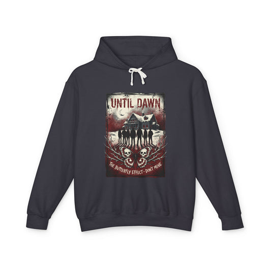 Until Dawn Remake Group Silhouette – 8 Friends Choices Matter Vibes Unisex Premium Hoodie