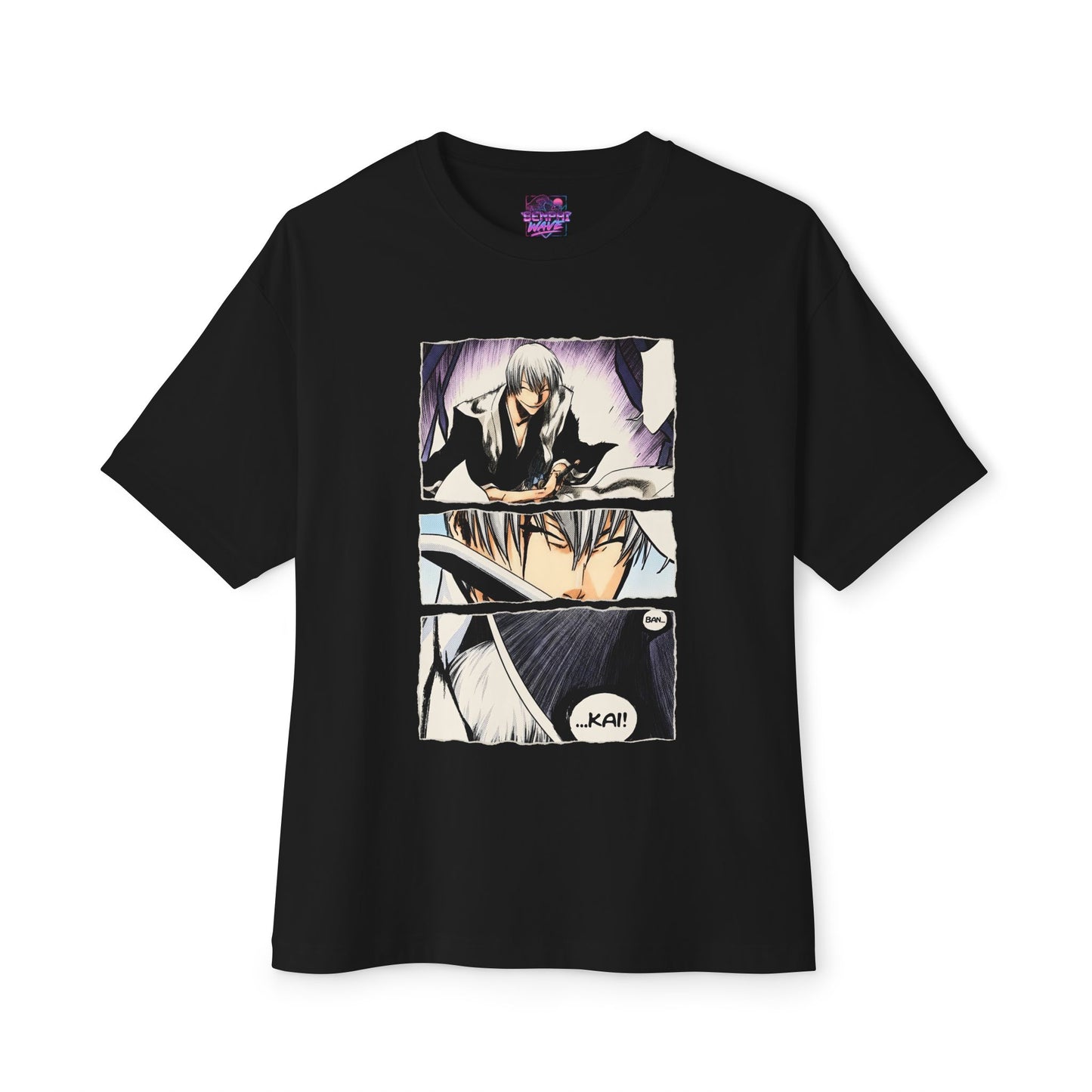 Gin Ichimaru Bleach Retro Manga Panel Graphic Tee