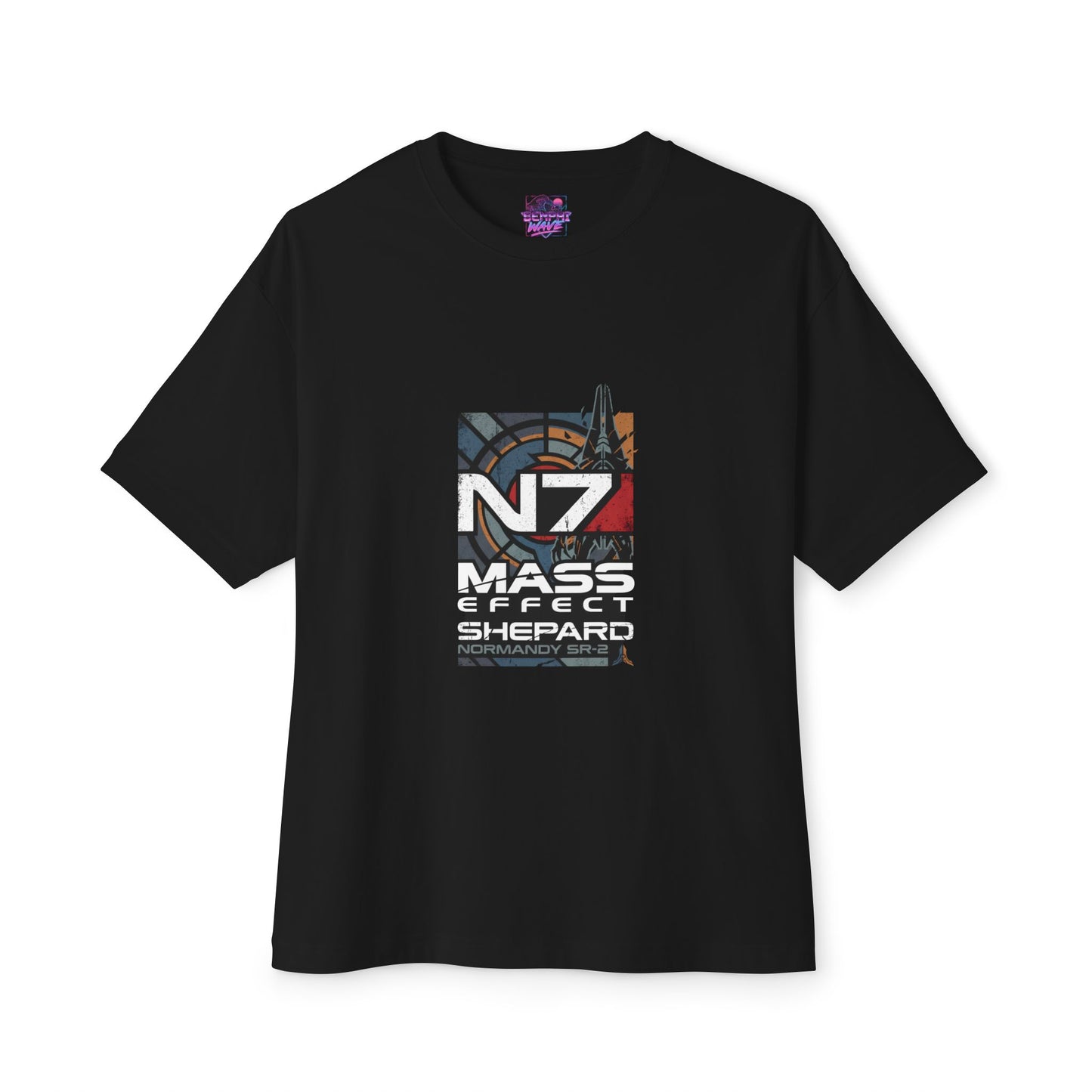 Mass Effect: Galaxy’s Last Hope Premium Oversized Unisex T-Shirt