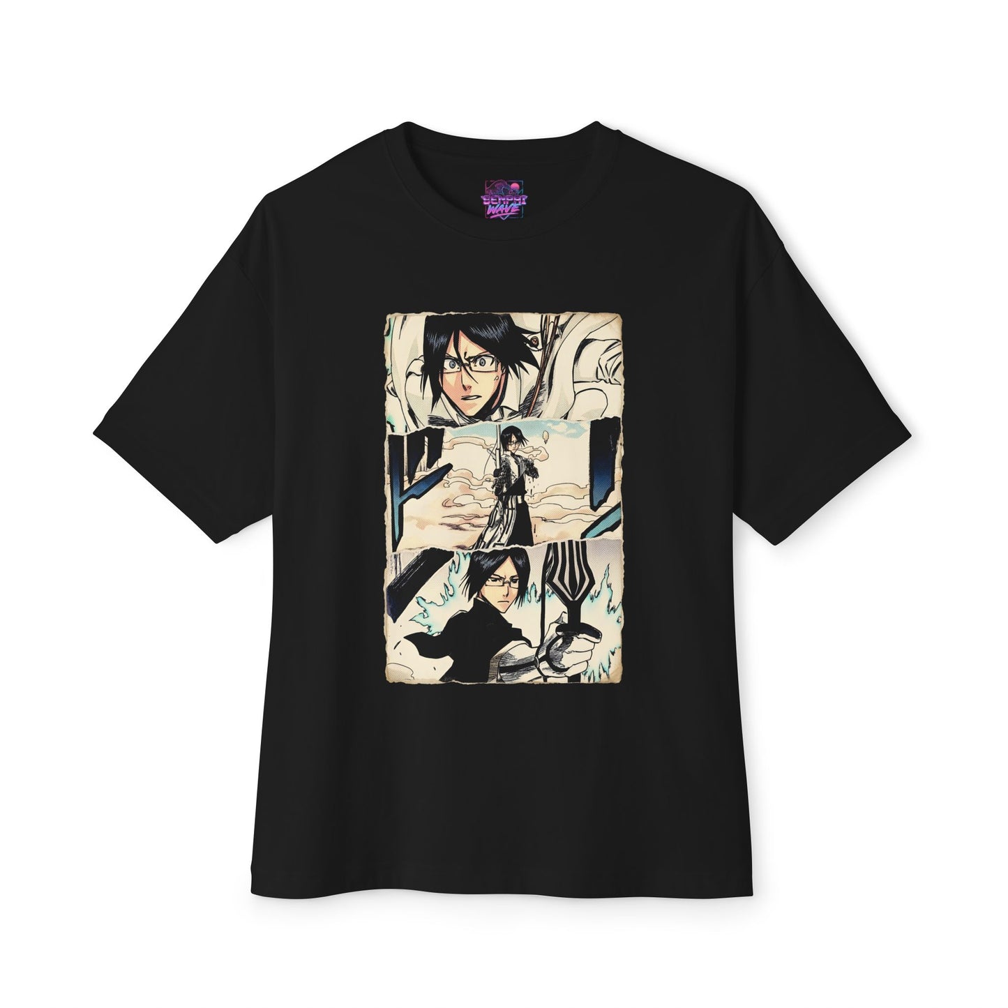 Uryu Ishida Bleach Bold Anime Character Shirt - Oversized Premium Tee