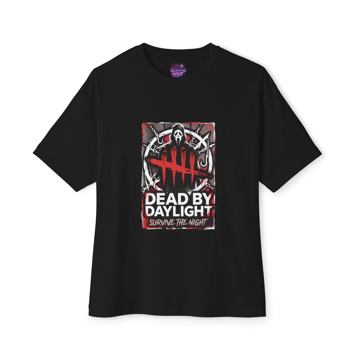 Dead by Daylight: Survive or Become the Next Victim Premium Oversized Unisex T-Shirt