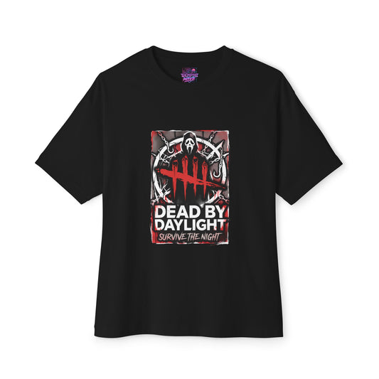 Dead by Daylight: Survive or Become the Next Victim Premium Oversized Unisex T-Shirt