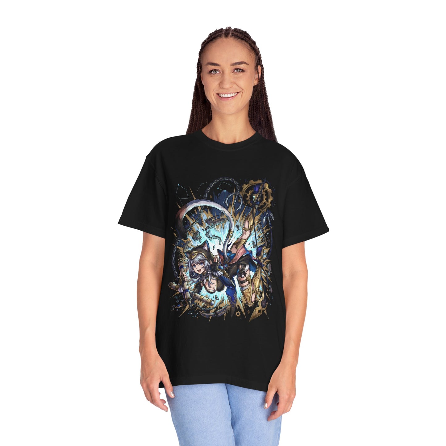 Cipher HSR: Fleet-Footed Kitty Phantom Thief Premium T-Shirt
