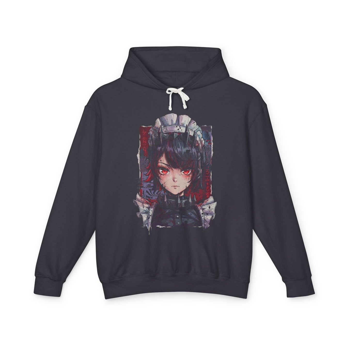 Zenless Zone Zero Ellen Joe Ice Damage Burst Design Unisex Premium Hoodie