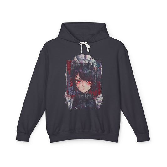 Zenless Zone Zero Ellen Joe Ice Damage Burst Design Unisex Premium Hoodie