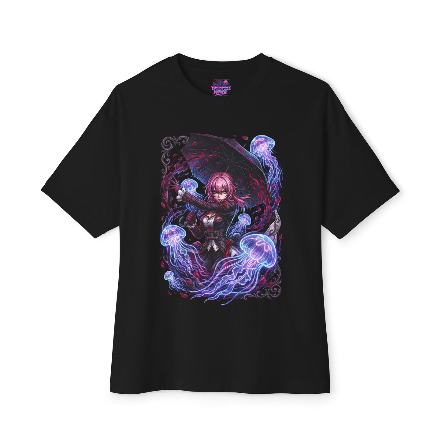 Evernight Honkai Star Rail: Forgetting Me Was Fortune Premium Oversized Unisex T-Shirt