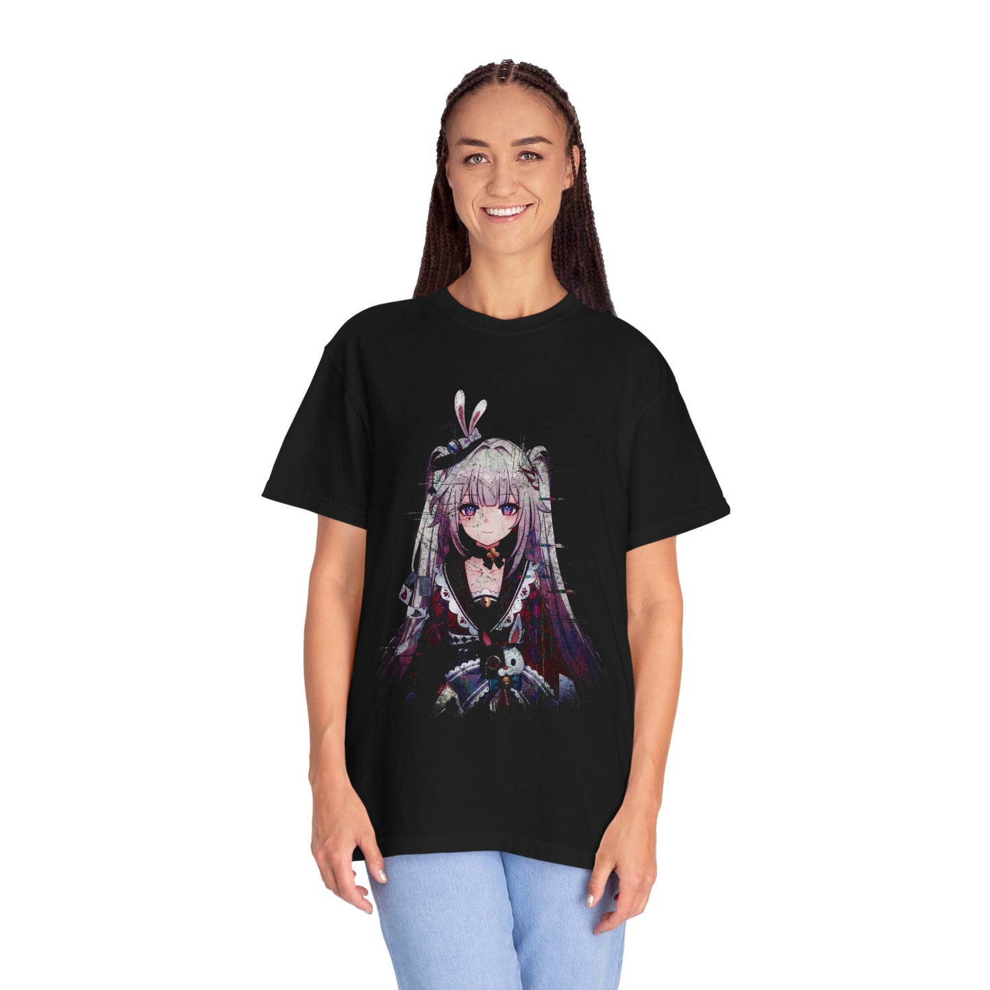 Honkai Star Rail Sparxie Lightning Destruction Electric Bat Design Premium T-Shirt