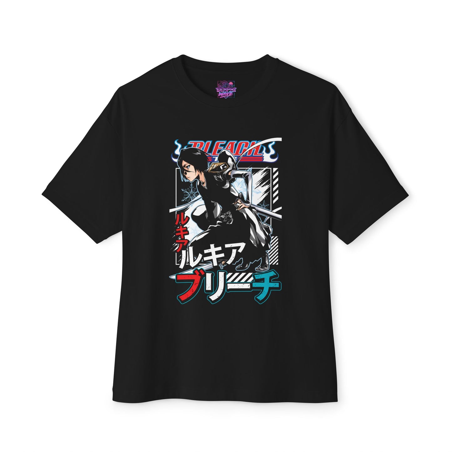Petite Shinigami Queen Rukia Kuchiki Premium Oversized Unisex T-Shirt