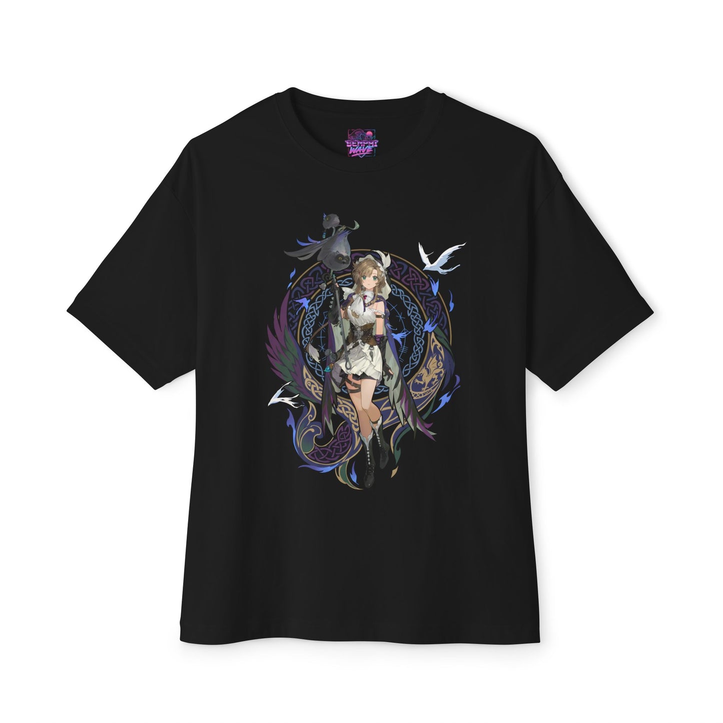 Rhiannon Reverse 1999 Spell Weaver Premium Oversized Unisex T-Shirt