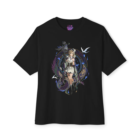 Rhiannon Reverse 1999 Spell Weaver Premium Oversized Unisex T-Shirt