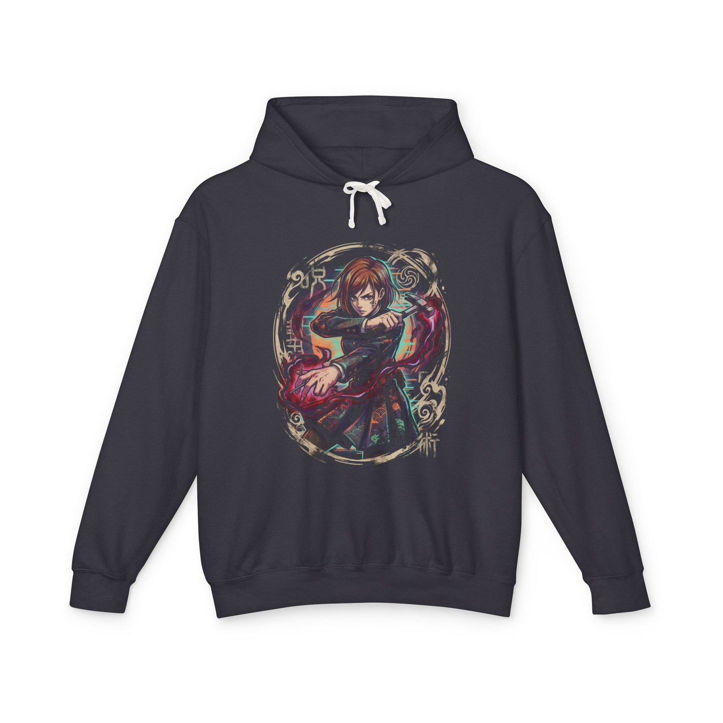 Jujutsu Kaisen Nobara Kugisaki Resonance Critical Hit Art Unisex Premium Hoodie