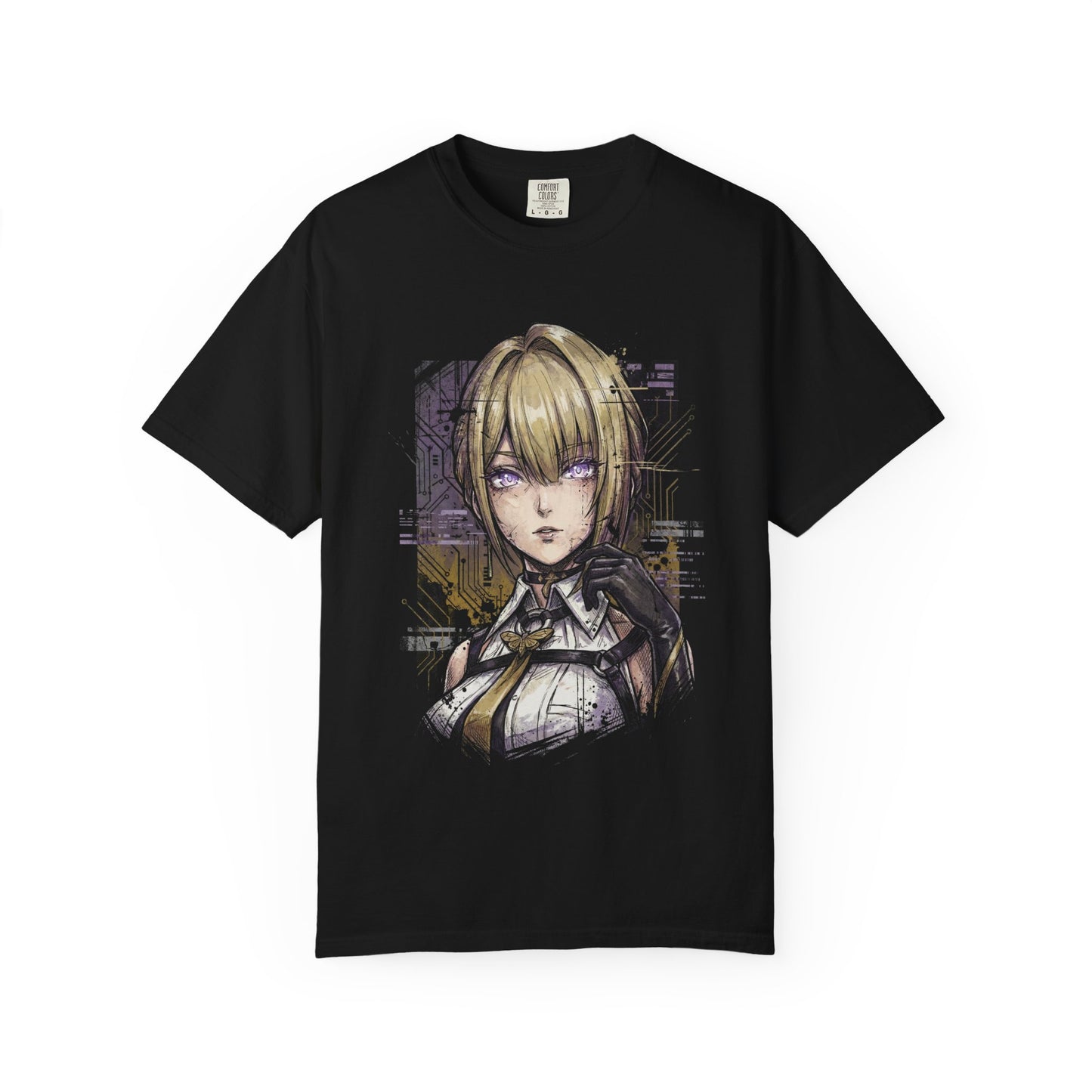 Evelyn Chevalier ZZZ Stars of Lyra Garrote Wires Portrait Premium T-Shirt