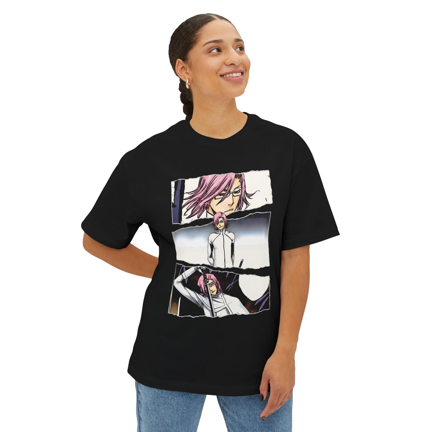 Nelliel Bleach Iconic Anime Manga Panel Tee