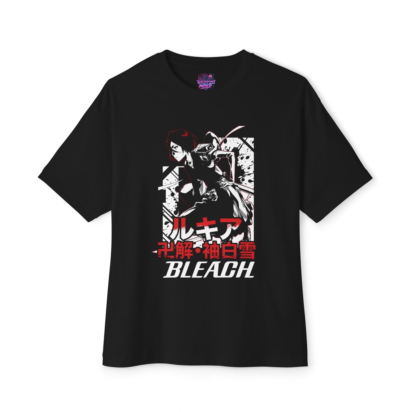Petite Shinigami Queen Rukia Kuchiki Premium Oversized Unisex T-Shirt