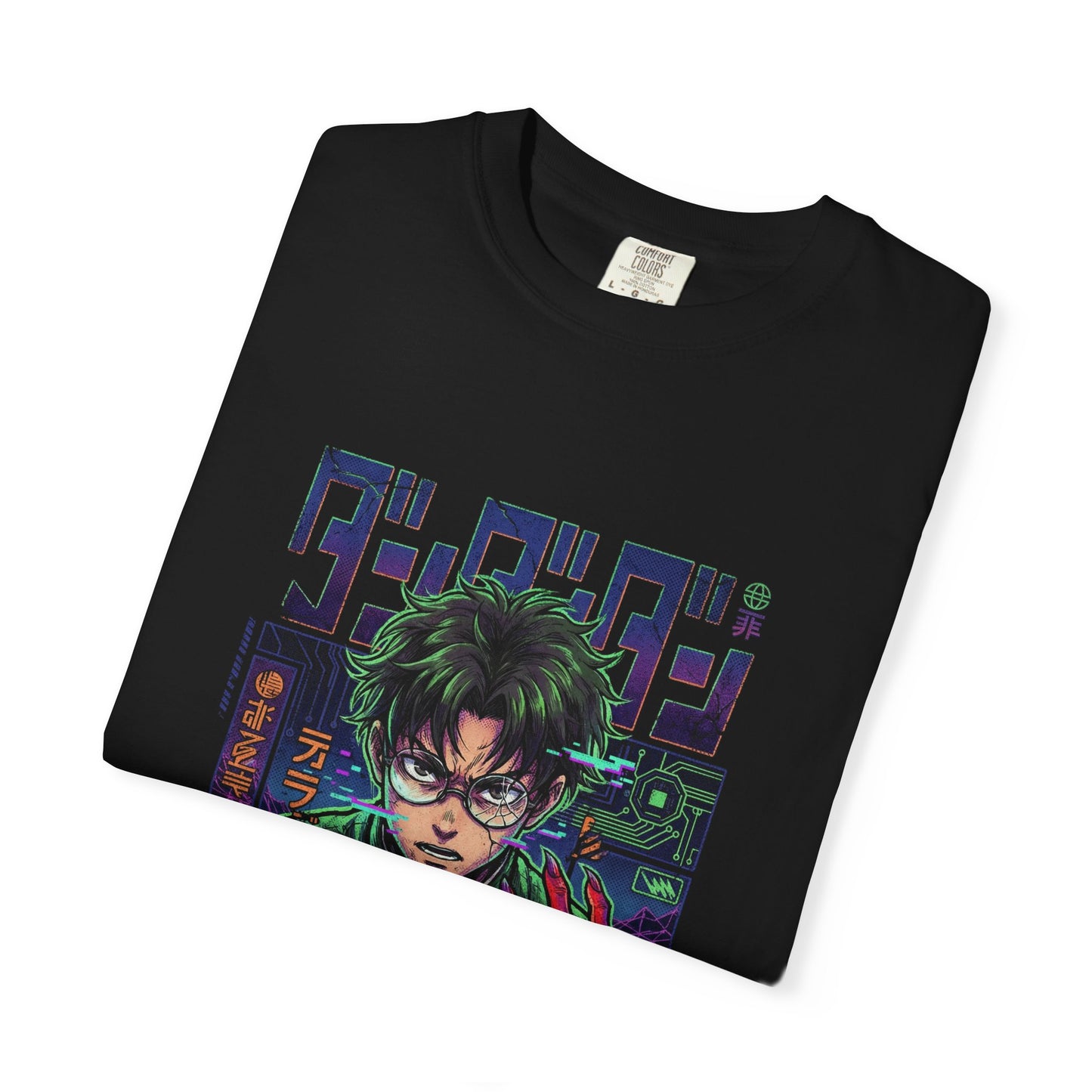 Okarun Dandadan Ghost Hunter Turbo Granny Design Premium T-Shirt