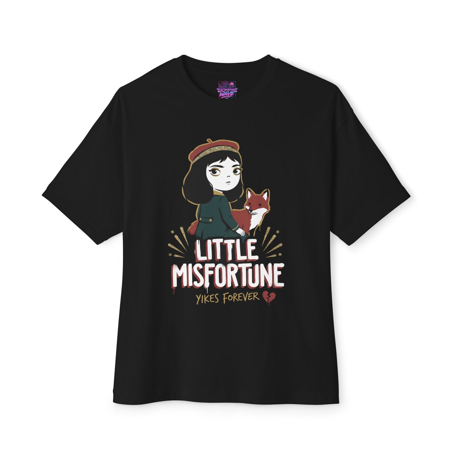 Little Misfortune: Eternal Happiness Prize for Mommy Premium Oversized Unisex T-Shirt