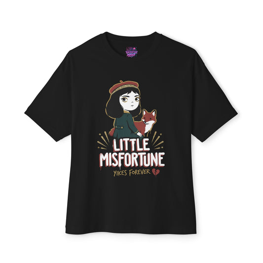 Little Misfortune: Eternal Happiness Prize for Mommy Premium Oversized Unisex T-Shirt