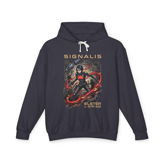 Signalis Retro Survival Horror Unique Aesthetic Design Unisex Premium Hoodie