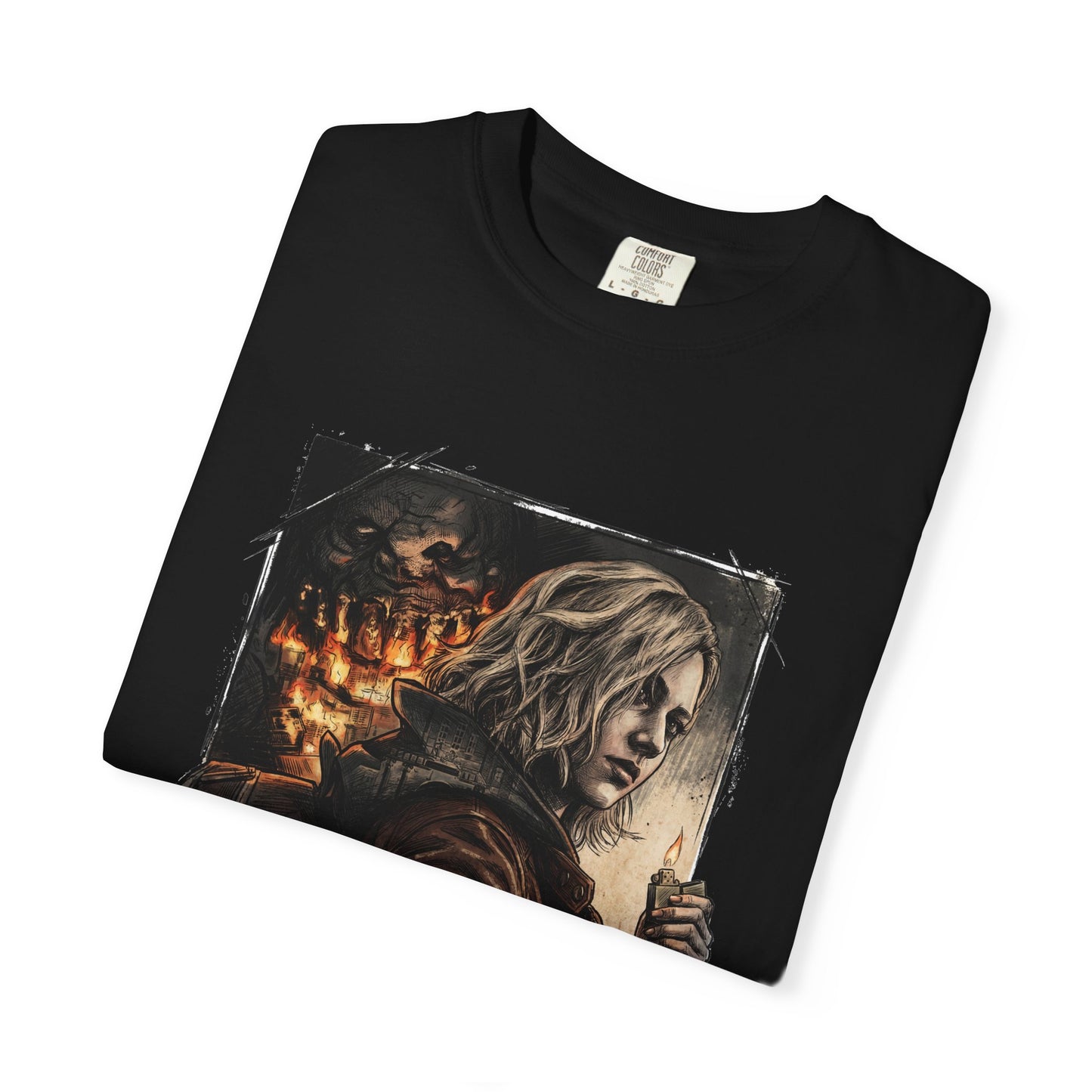 Resident Evil Requiem Grace Ashcroft Premium T-Shirt